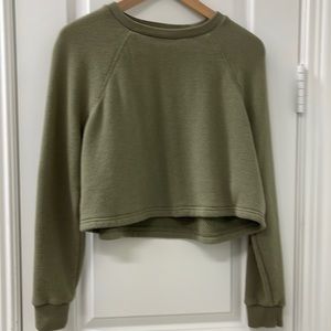 Cropped sweater